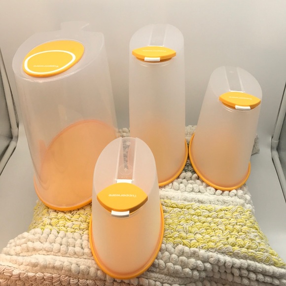 Tupperware Modular Millenium Tower Set of 4 - Picture 4 of 16